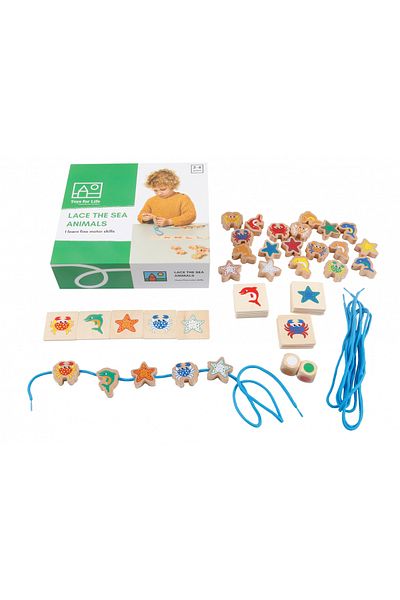 OEM Joc Educativ Insira animalele marine