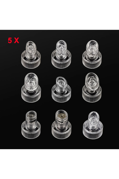 Choice 45 قطعة من رؤوس استبدال رؤوس التقشير المائي للوجه من أجل تقشير نفاث الأكسجين بالماء H2O2