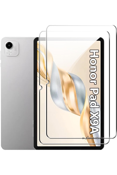 m.tk moveteck Honor Pad X9a 11.5 inç Ekran Koruyucu Şeffaf Cam Nano Esnek Kırılmaz Tablet Camı 9H 8gb 256gb Wi-fi