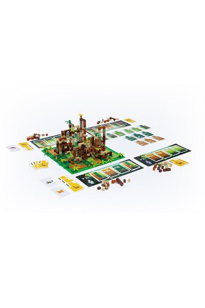 Monkey Palace LEGO Monkey Palace board game, Romanian language