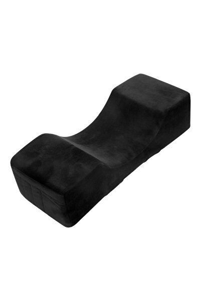 choice2 وسادة رموش سوداء لدعم الرقبة، وسادة سرير الرموش، وسادة تطعيم الرموش، وسادة تمديد الرموش من إسفنج الذاكرة الناعم