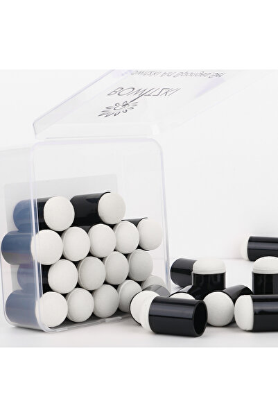 Choice1 25 قطعة من إسفنجات رسم الوجه من Bowitzki Finger Daubers، 25 50 قطعة م...