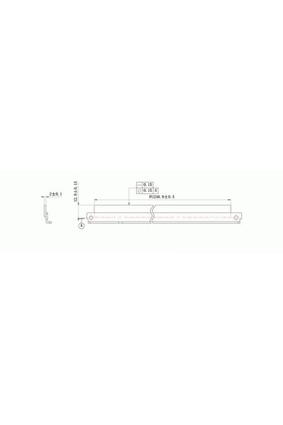 Europrint Samsung MLT-D305/D307/D309 WB DC Select (KRK-LP232) Wiper blade