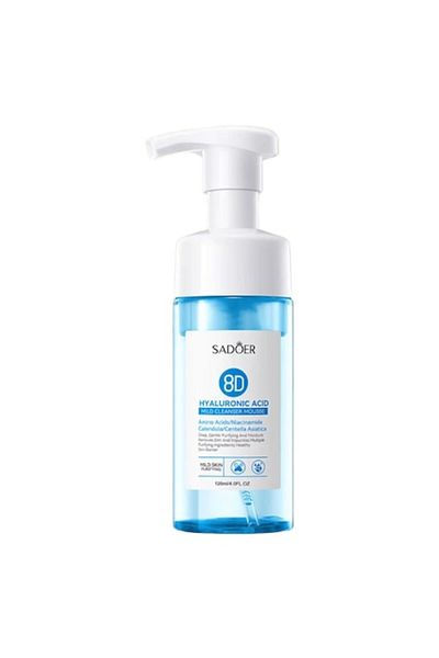 SADOER Spumă de curățare cu acid hialuronic 120 ml