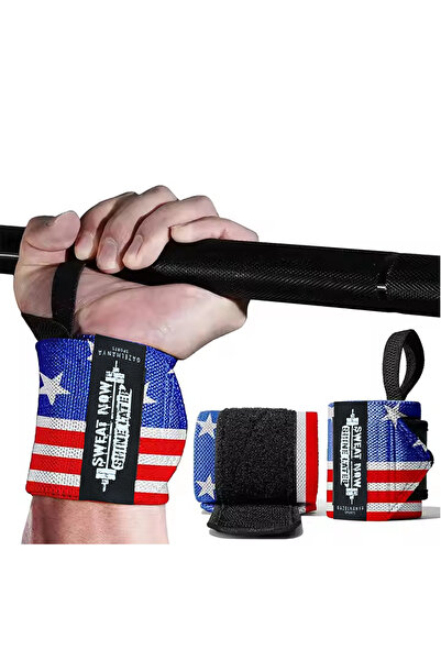 GAZELMANYA أساور اللياقة البدنية Crossfit Pro Weight Wraps أساور المعصم للياق...