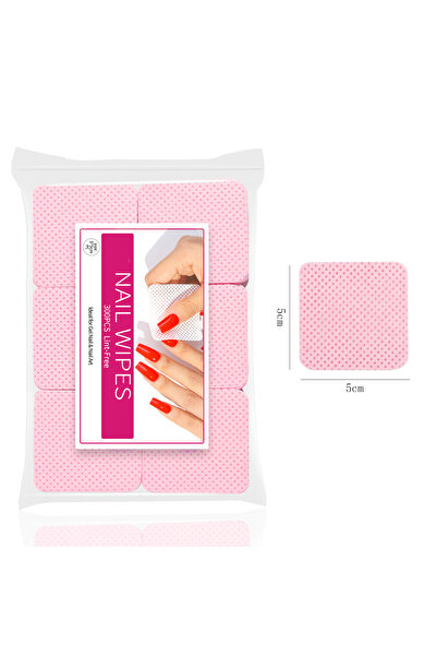 Choice pink Misscheering Nail Polish Remover Wipes Nail Cleaning Pads, Non Wo...