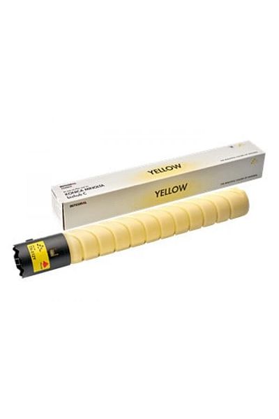 İntegral Konica Minolta TN 512 Y Yellow Toner Cartridge 35000 pages Integral brand
