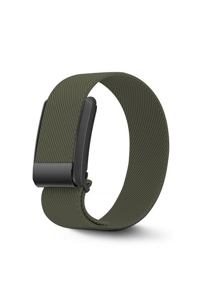 O Ozone Whoop 4.0 Band | Nylon Sports Band | Army Green