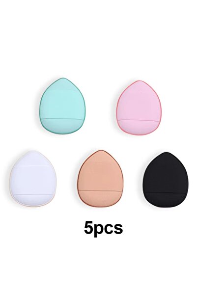 Choice13 5 mix in bag 5/10Pcs Mini Finger Puff Foundation Small Air Cushion P...