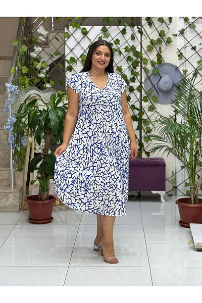 Punta Otantik Pss12202 Viscose Magic Dress