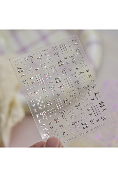 Choice 1 قطعة 1 قطعة لطيف حقيبة من ملصقات سحر الأظافر نجم البحر 3D هلام المحي...