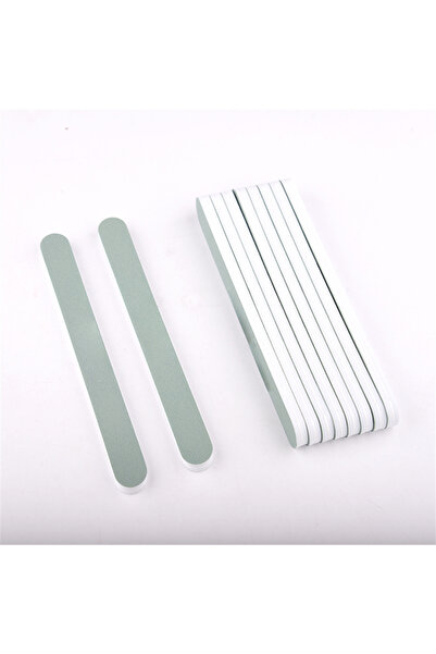 Choice 10 قطع مبرد أظافر مزدوج الجوانب بحبيبات 600/3000، ملمع أظافر طبيعي، تل...