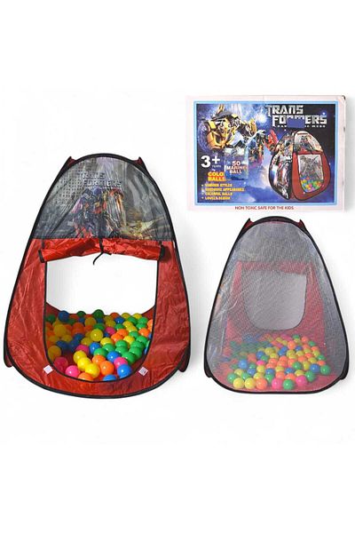Generic Kids tent with 50 colorful balls