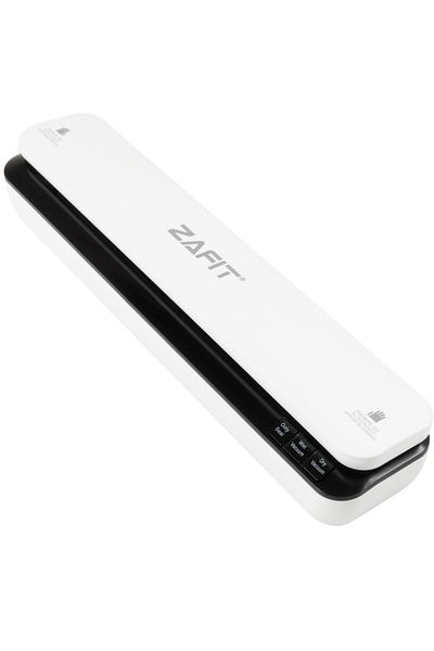 zafit Aparat de sigilat alimente în vid ZAFIT™ VID-360W, bară de sigilare de 30 cm, 10 pungi incluse, alb