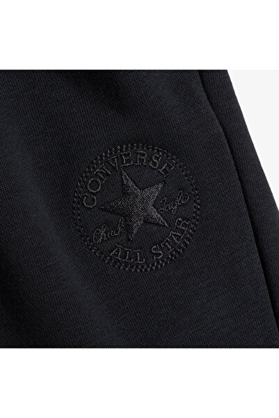 Converse Retro French Terry Erkek Siyah Şort