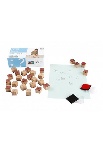 OEM Joc Educativ Stampile cu litere