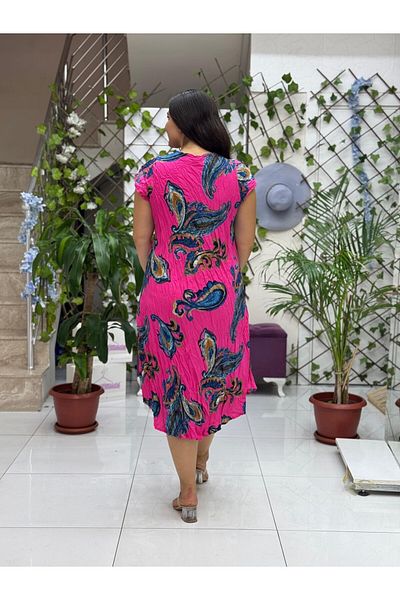 Punta Otantik Pss12350 Viscose Magic Dress