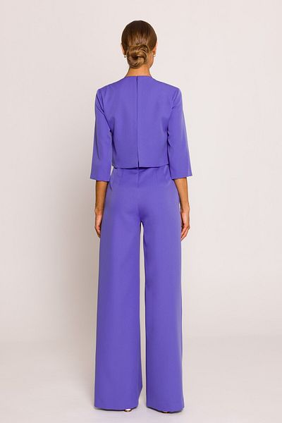 Made of Emotion Jumpsuit with a double-layered top and wide legs
