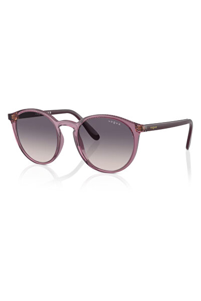 Vogue Vo5544 276136 Transparent Purple Women's Sunglasses