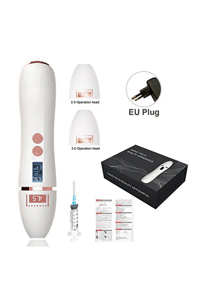 Choice جهاز شد الوجه هايفو بمقبس أوروبي للاستخدام المنزلي، لتجديد شباب الوجه، وشد البشرة، وإزالة التجاعيد.