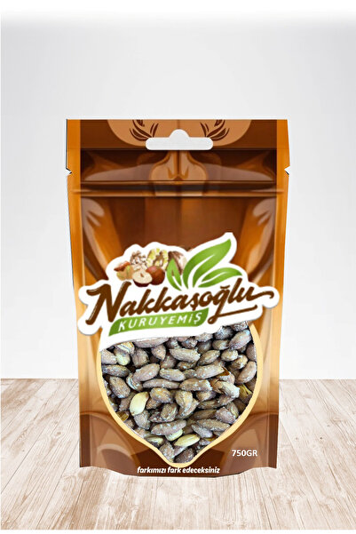 Nakkaşoğlu Kuruyemiş Kavrulmuş Tuzlu Süt Fıstık 750Gr