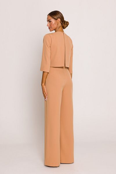 Made of Emotion Jumpsuit with a double-layered top and wide legs