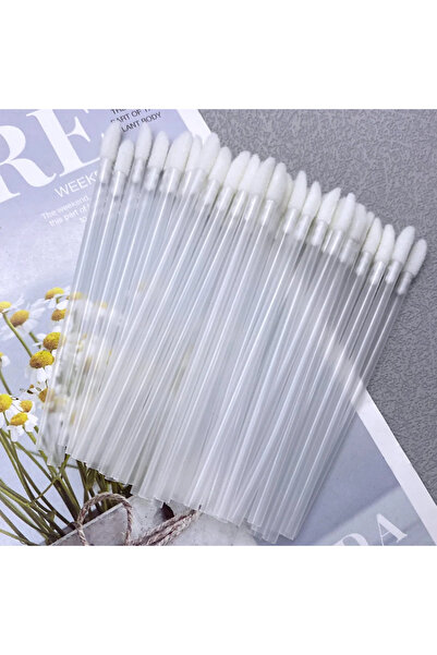 Choice9 1000PCS Transparent Wholesale 50/1000 PCS Disposable Lip Brush Women ...