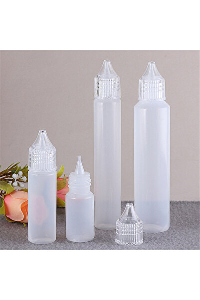 Choice زجاجة بلاستيكية 30 مل، قطعة واحدة، 10 مل/15 مل/30 مل/50 مل، زجاجة بلاس...