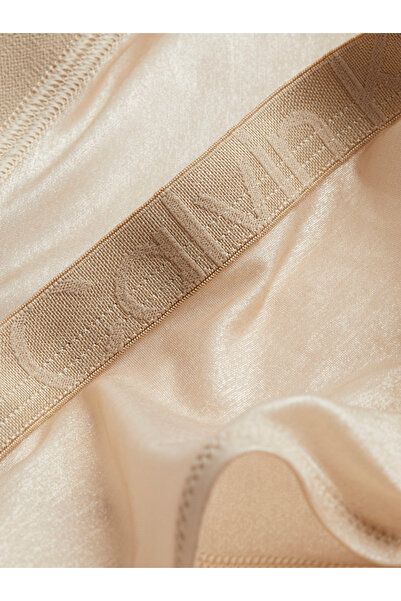 Calvin Klein TANGA Kadın Bej Tanga