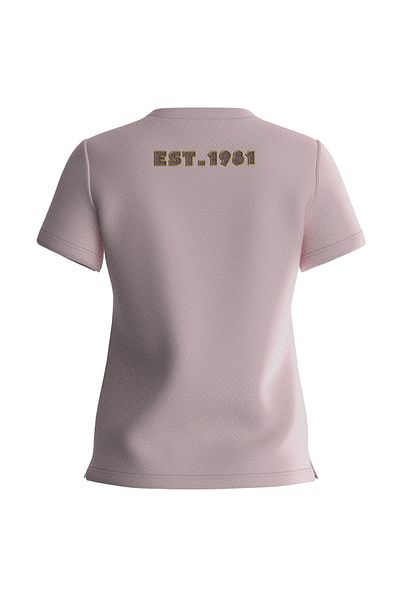 Guess Crew Neck Růžové dámské tričko W4Ri30I3Z14-A60W