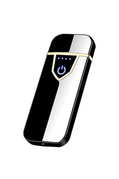 OEM Brichetă electronică cu aprindere tactilă, încărcare USB