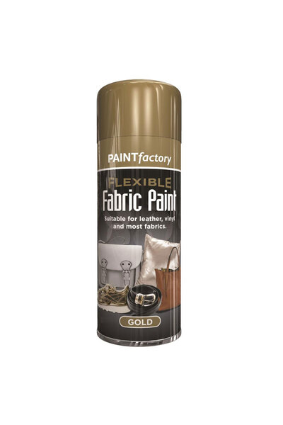 Paint Factory Flexible Fabric Paint Color Gold 200ml