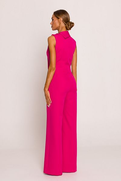 Made of Emotion Elegant jumpsuit with wide legs