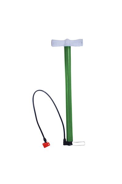 flores Car hand pump, with cylinder, green, 550 mm