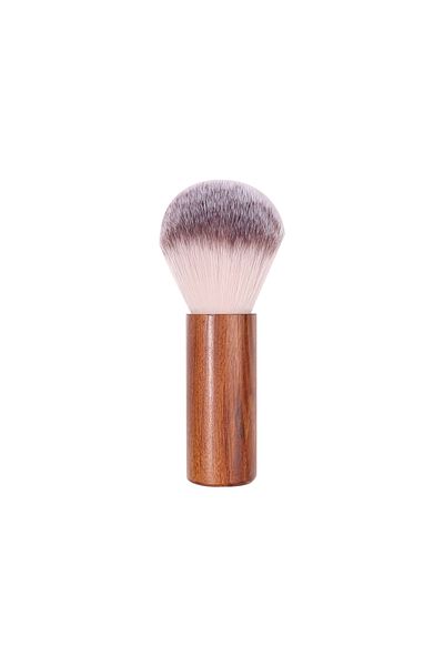 Choice NF100583 1Pcs Bamboo Nail Brushes Nail Art Pedicure Soft Remove Dust Cleaning File Tools Set For Man