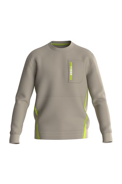 Guess Dalach Men's Active Scuba Sweatshirt