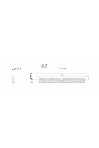 Europrint Lexmark T430 WB DC Select (KRK-LP94) Wiper blade