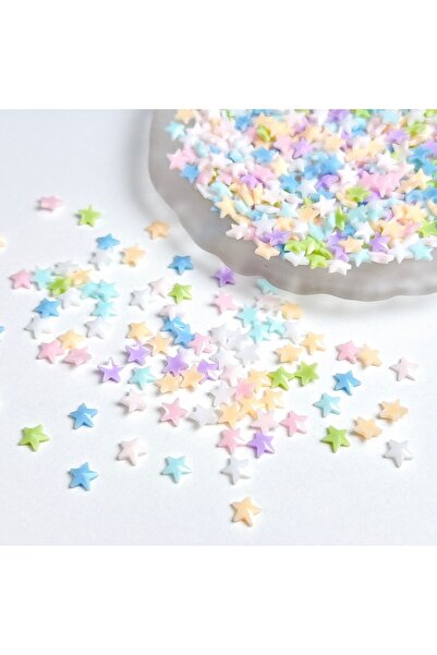 Choice 50 قطعة متنوعة من خرزات الأظافر الصغيرة ثلاثية الأبعاد من الراتنج بلون...