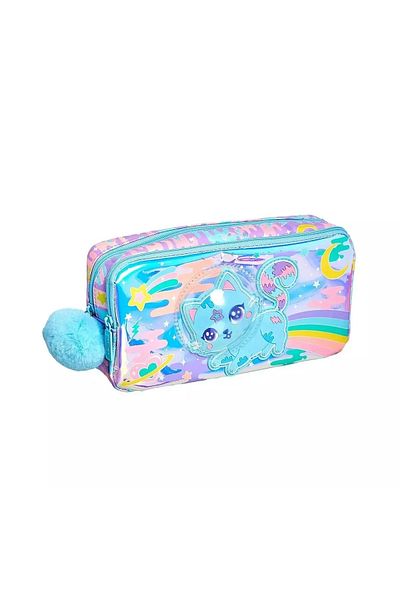 SMIGGLE - Away Double Compartment Pencil Case