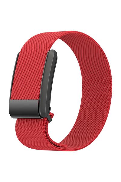 O Ozone Whoop 4.0 Band | Nylon Sports Band | Wine red