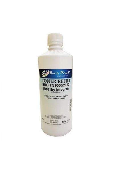 İntegral Brother TN1000/TN2320 B161 100g by Integral refill Toner refill black (negru)
