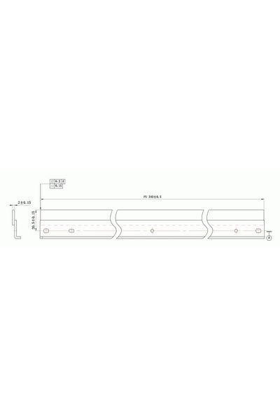 Europrint Konica-Minolta IU-310, C350 DC Select WB (KRK-KOC350) Wiper blade