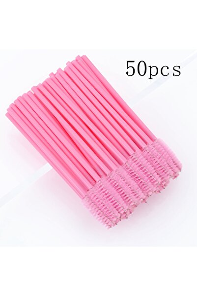 Choice7 50pcs pink 50/1000pcs Disposable Eyelash Brushes Eyelashes Extension ...
