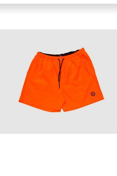 TUWAN sport Men's Oversized Size Swim Shorts with Zipper Mesh