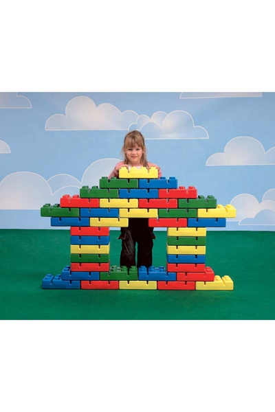 Active Play Set 20 caramizi uriase - Italveneta