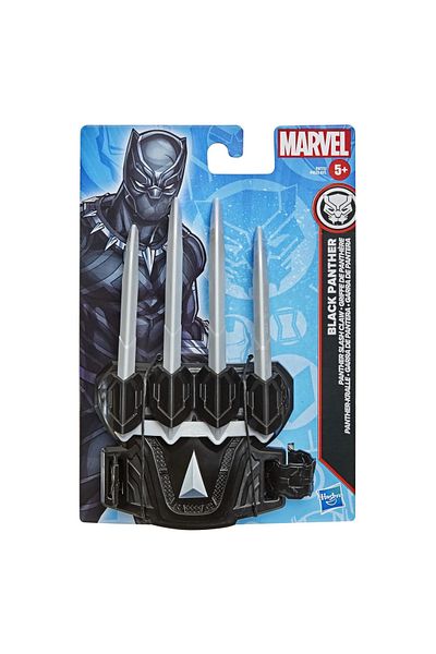 Hasbro Spiderman marvel superhero weapon black panther's spear
