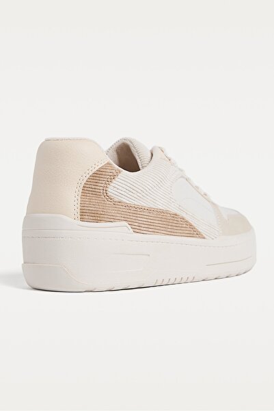Stradivarius Günlük flatform spor ayakkabı