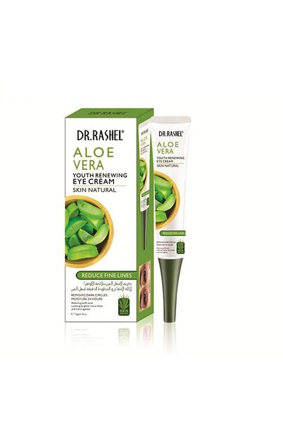 DR.RASHEL Cremă de ochi regeneratoare pentru tinerețe cu Aloe Vera - 20g