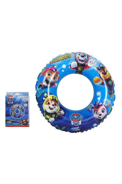 Marvel Paw Patrol Aqua Pups High Quality Swim Ring Multicolor 52cm INF-RN-09