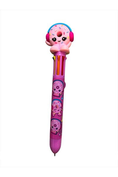 SMIGGLE - قلم حبر جاف بألوان قوس قزح مكون من 8 ألوان